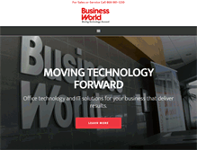 Tablet Screenshot of businessworld-usa.com